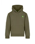 Bluza z kapturem dla dzieci Kore - Dark Olive