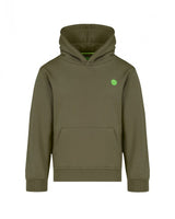 Bluza z kapturem dla dzieci Kore - Dark Olive