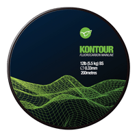 Korda Kontour Fluorcarbon - 200m - KarperCentrale