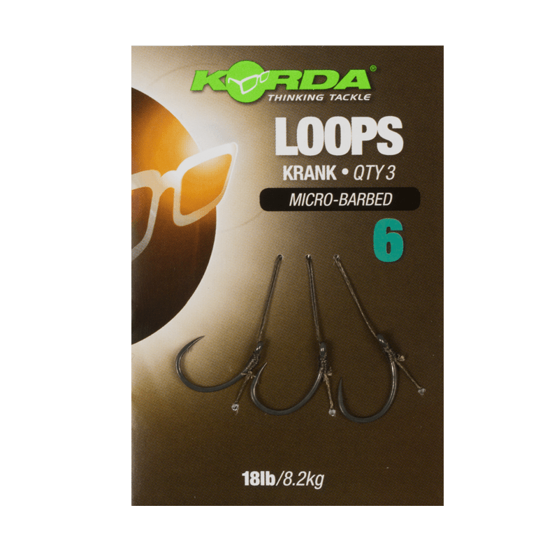 Korda Loop Rigs - Krank - Microbarb - KarperCentrale