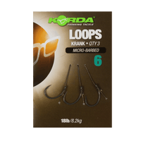 Korda Loop Rigs - Krank - Microbarb - KarperCentrale