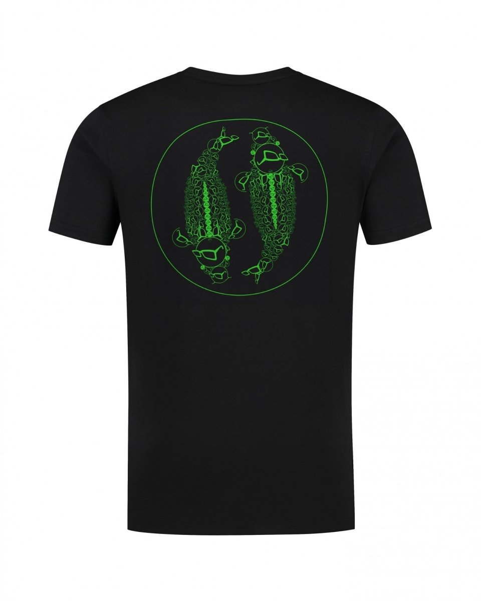 Korda Mandala Tee - Black - KarperCentrale