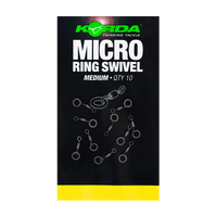 Korda Micro Rig Ring Swivel - KarperCentrale
