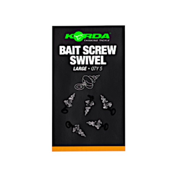 Micro Ring Swivel Bait Screw Duży (5 szt.)