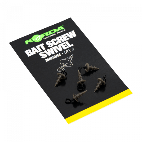 Micro Ring Swivel Bait Screw Medium (5 szt.)