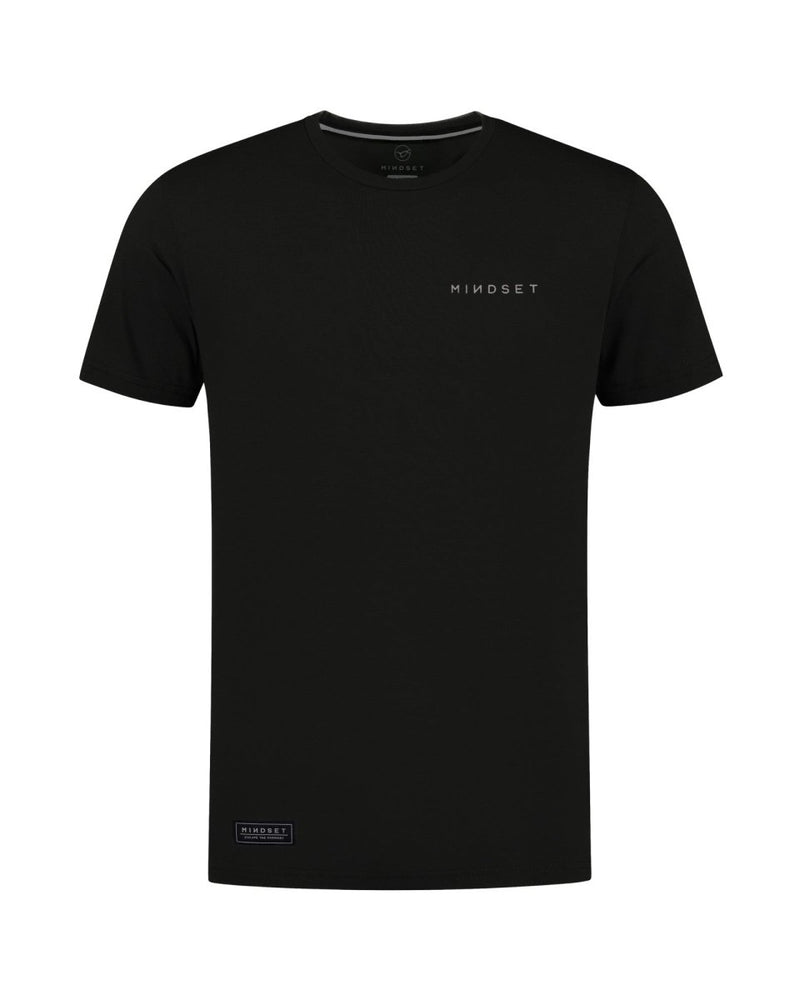 Mindset - Minimal Tee - Czarny