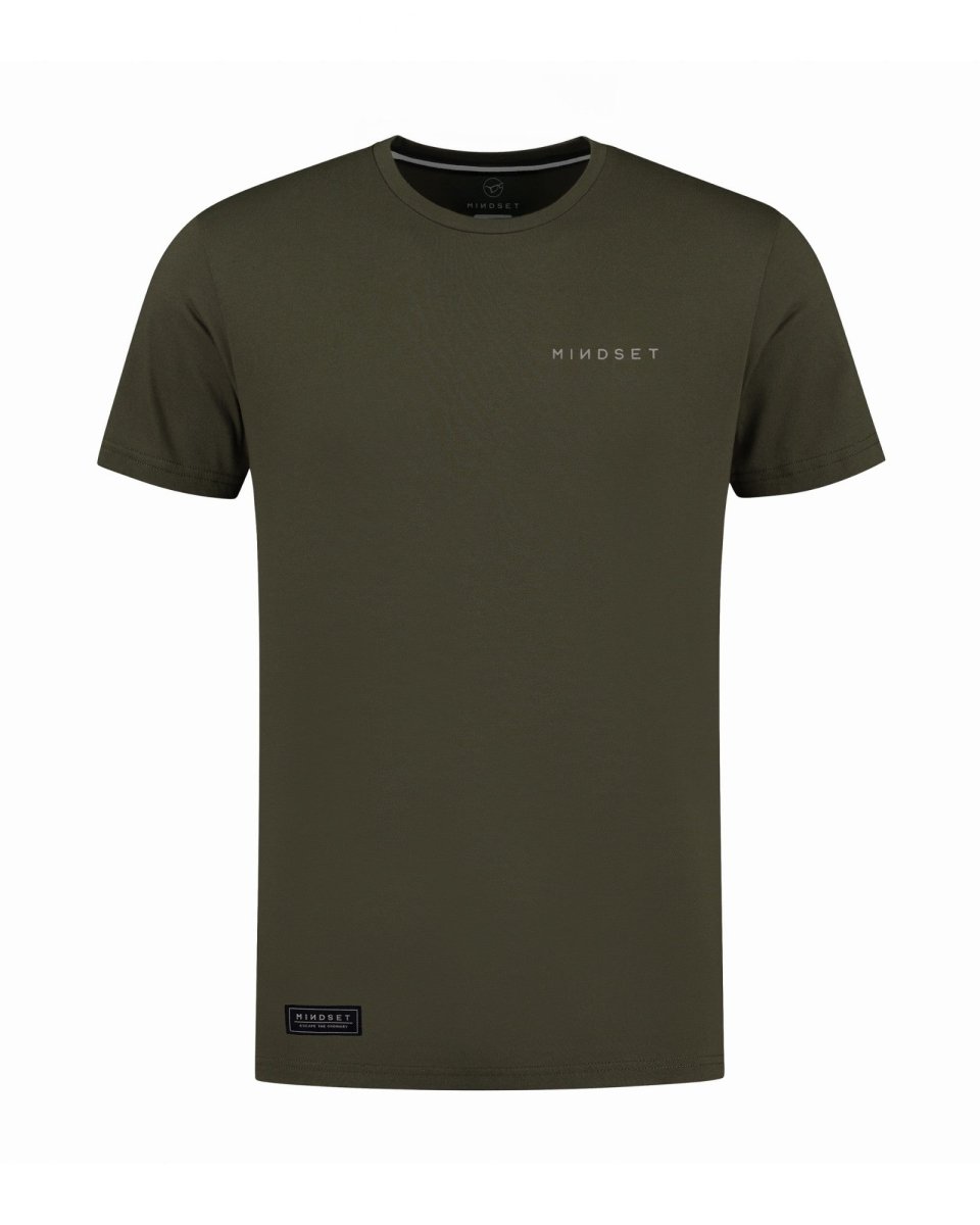 Korda Mindset - Minimal Tee - Dark Olive - KarperCentrale