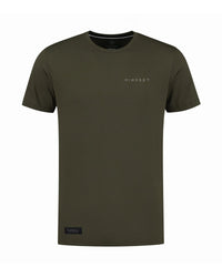 Mindset - Minimal Tee - Ciemna Oliwka