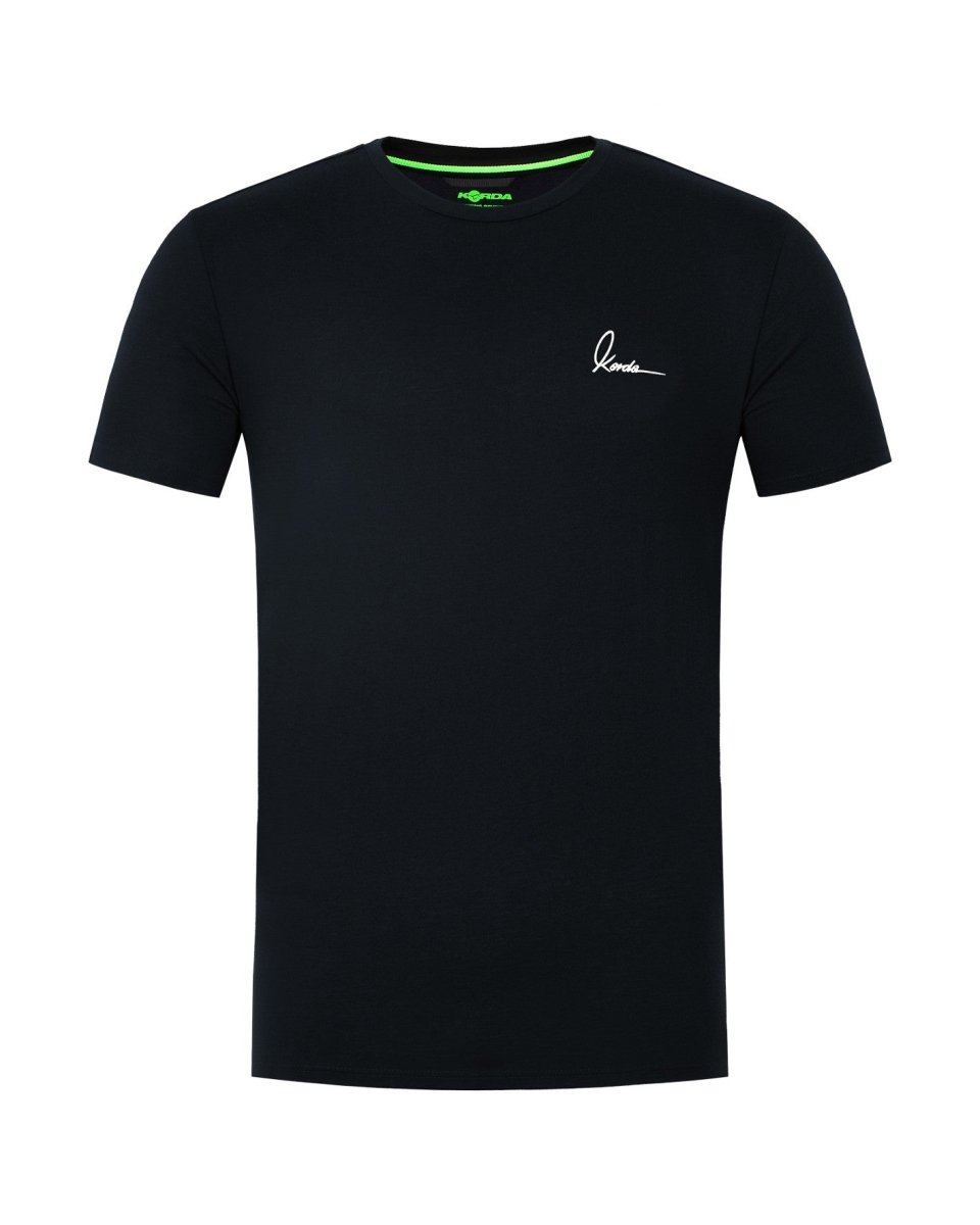 Korda Minimal - T-Shirt - Black - KarperCentrale