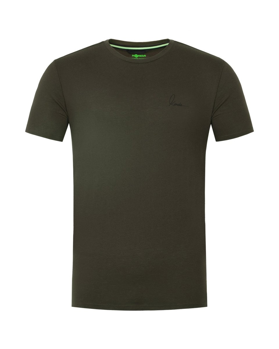 Minimal - Camiseta - Verde Oliva Oscuro