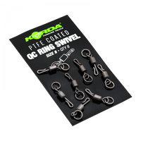 Korda PTFE QC Ring Swivel - KarperCentrale