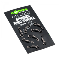 Korda PTFE Spinner Ring Swivel - Maat 11 - KarperCentrale