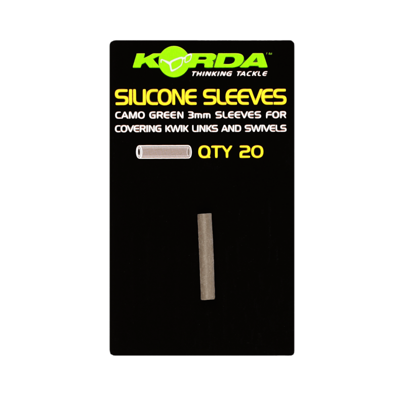 Korda Silicone Sleeves - Green - KarperCentrale