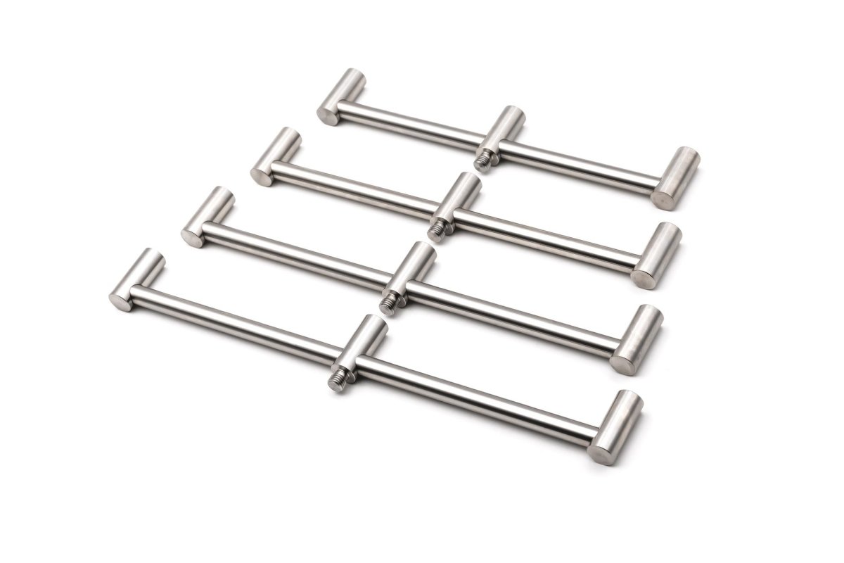 Korda Singlez - 3 Rod - Buzzbar - RVS Zilver - KarperCentrale