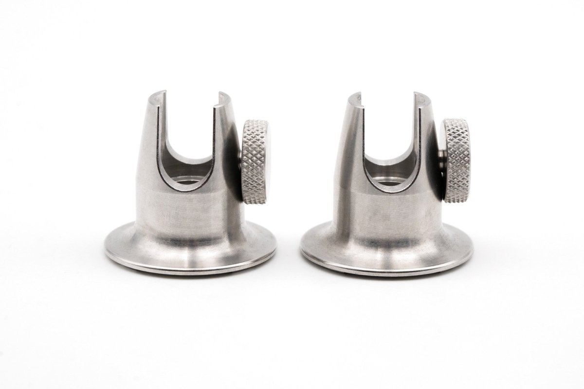 Korda Singlez - Stage Stand - 2 stuks - RVS - KarperCentrale