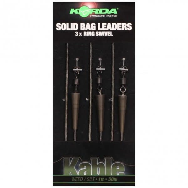 Korda Solidz PVA Leaders - PVA Bag leaders - KarperCentrale