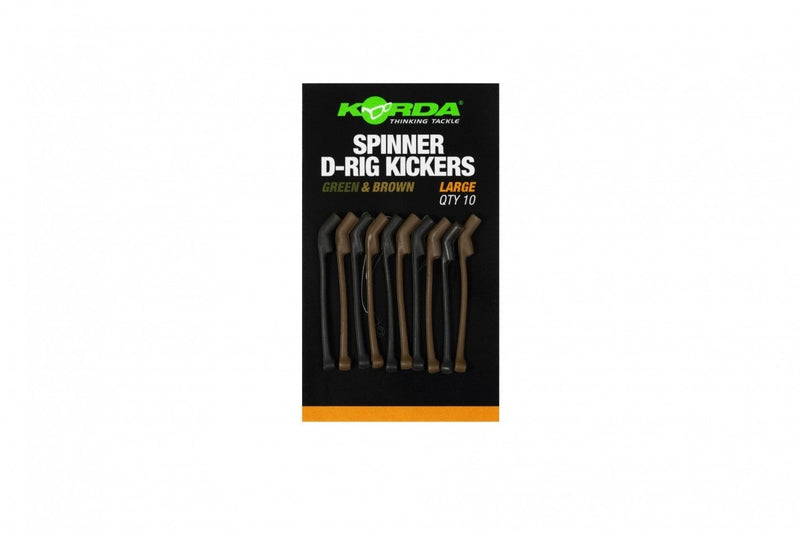 Spinner D Rig Kickers - Zielono-brązowe  