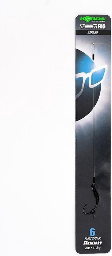 Spinner Rig 7" - Kurv Shank - Microbarb