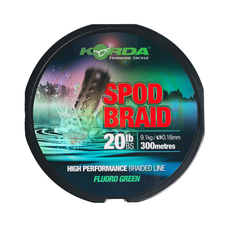 Korda Spod Braid - 300m - 0.16mm - KarperCentrale