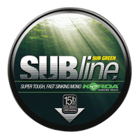 Korda Subline - 1000m - Groen - KarperCentrale