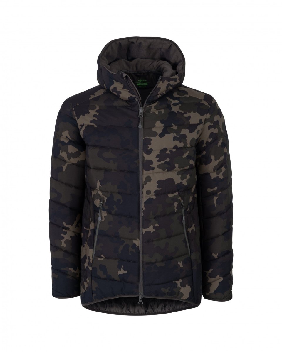 Korda Thermolite Puffer Jacket - Dark Kamo - KarperCentrale