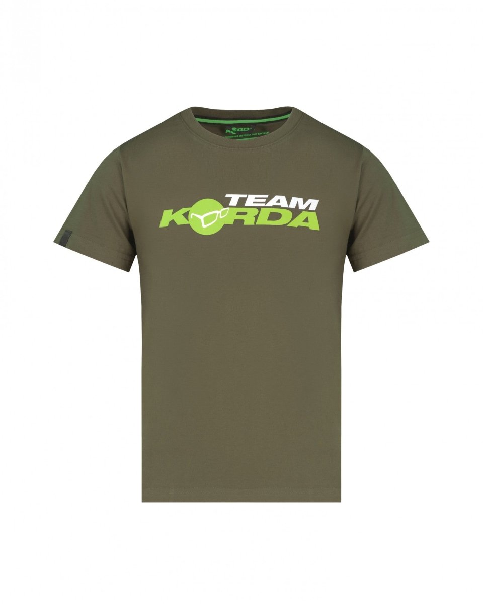 Korda TK Kids T-Shirt - Dark Olive - KarperCentrale