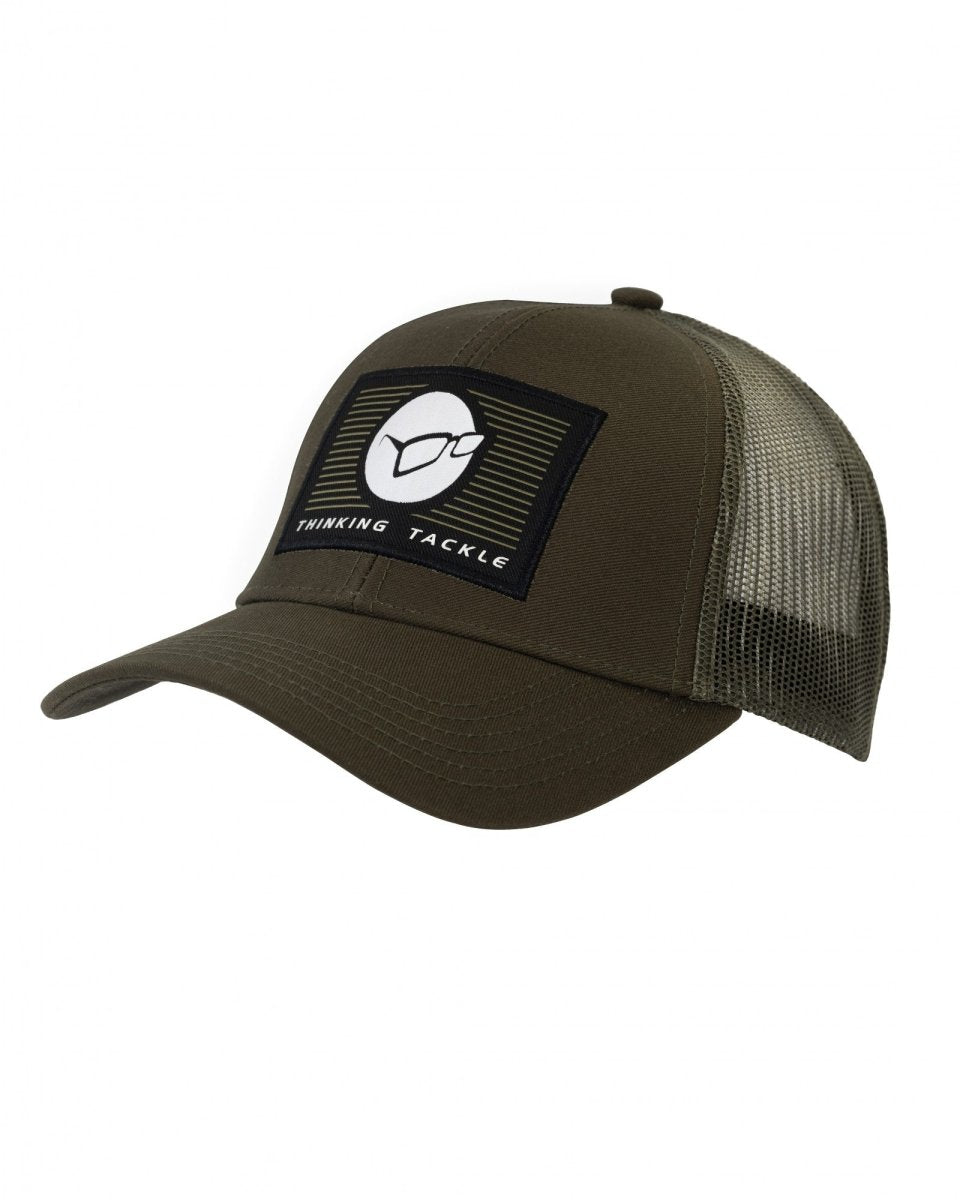 Korda TT Trucker Cap - Olive Green - KarperCentrale