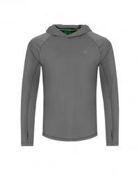 Bluza z kapturem UPF - Węgiel