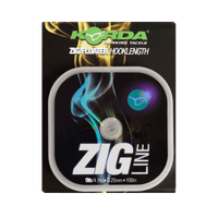 Korda Zig Line - 100m - Transparant - KarperCentrale