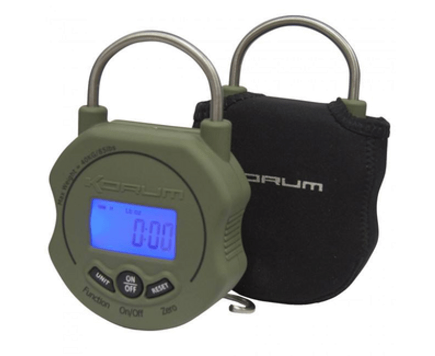 Balance digitale avec housse en néoprène