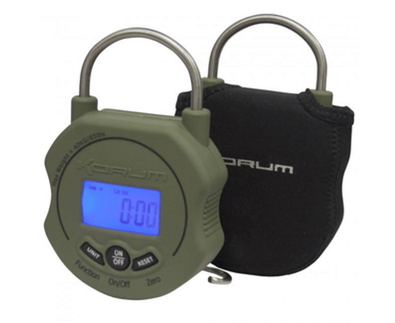 Waga cyfrowa z neoprenowym pokrowcem