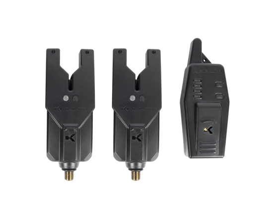 Zestaw 2 sygnalizatorów brań KRI na dwie wędki