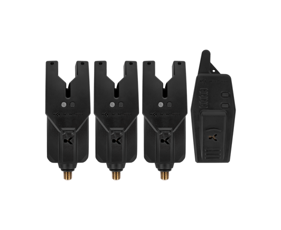 Zestaw 3 sygnalizatorów brań KRI - w zestawie zawieszki