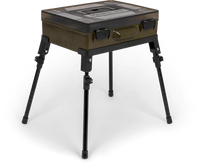 MEGA BloX - W pełni wyposażona - Stacja wędkarska - Nogi teleskopowe