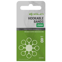 Smokescreen - Opaski na haczyki - Opaski do przynęt