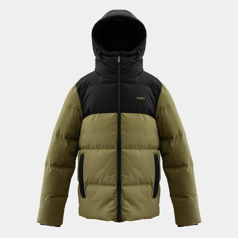 Kurtka Capsule - Zielona