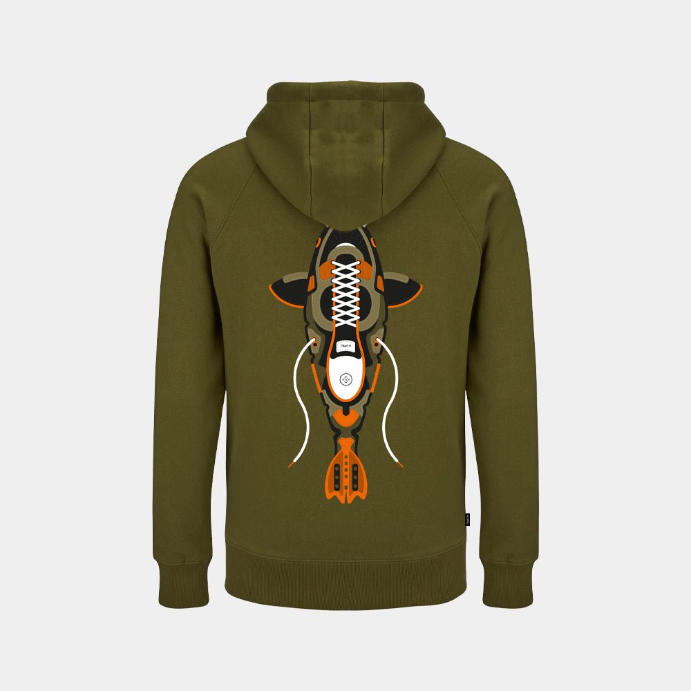 Kumu Kids Hoody - True Leather - KarperCentrale