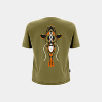 Koszulka dziecięca - prawdziwa skóra