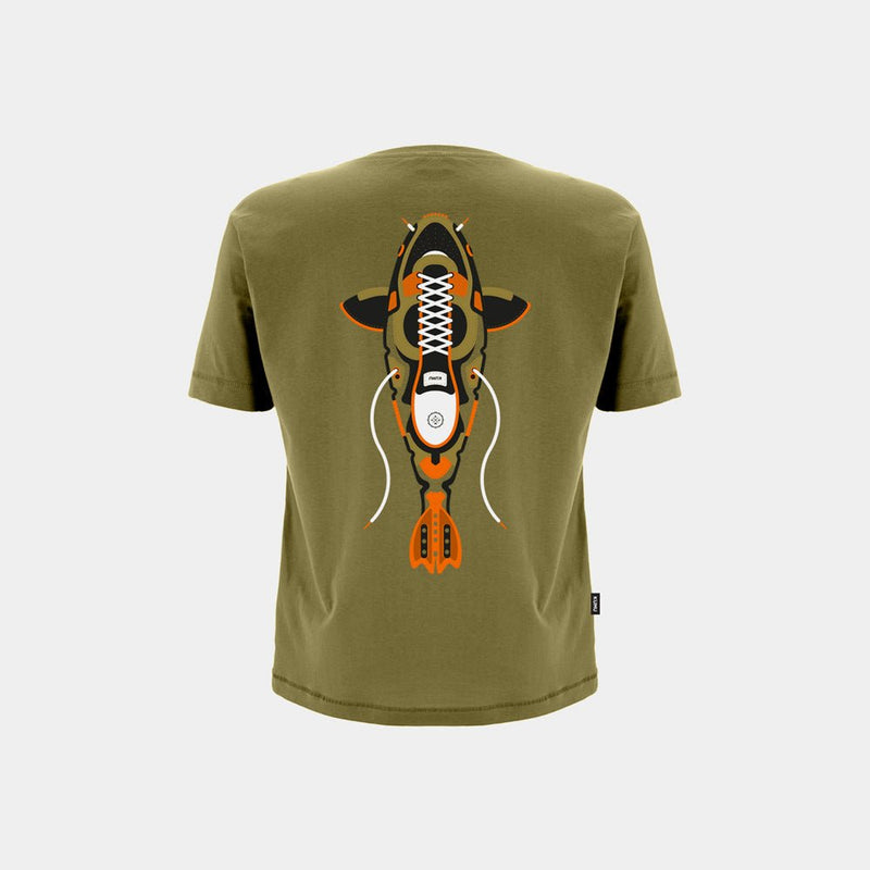 Koszulka dziecięca - prawdziwa skóra