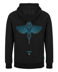 Kumu Take Flight Hoody - Ijsvogel Design - KarperCentrale