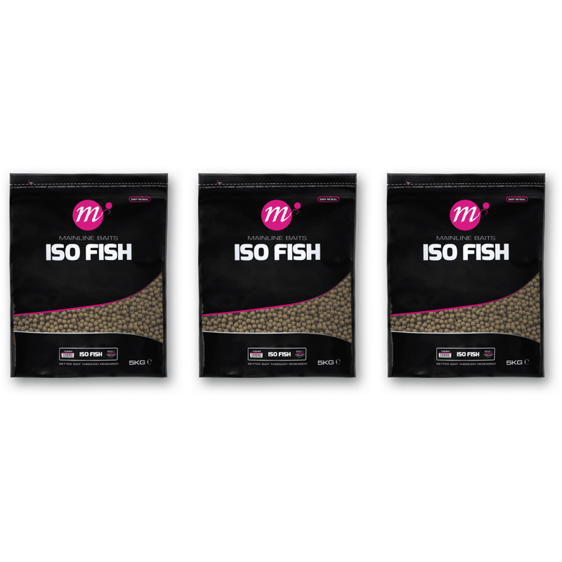 15kg ISO Fish Boilies - Oferta Hurtowa