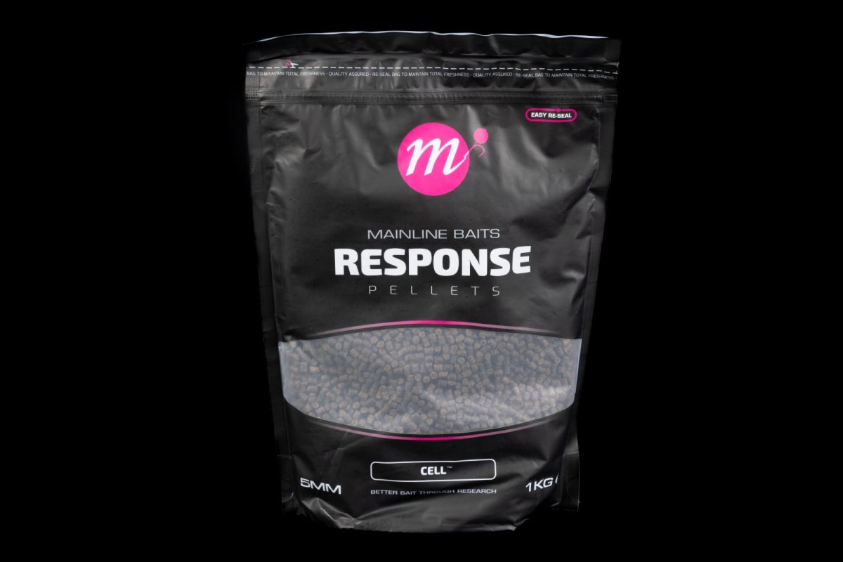 Cell - Response Carp Pellets - 5mm - 5KG