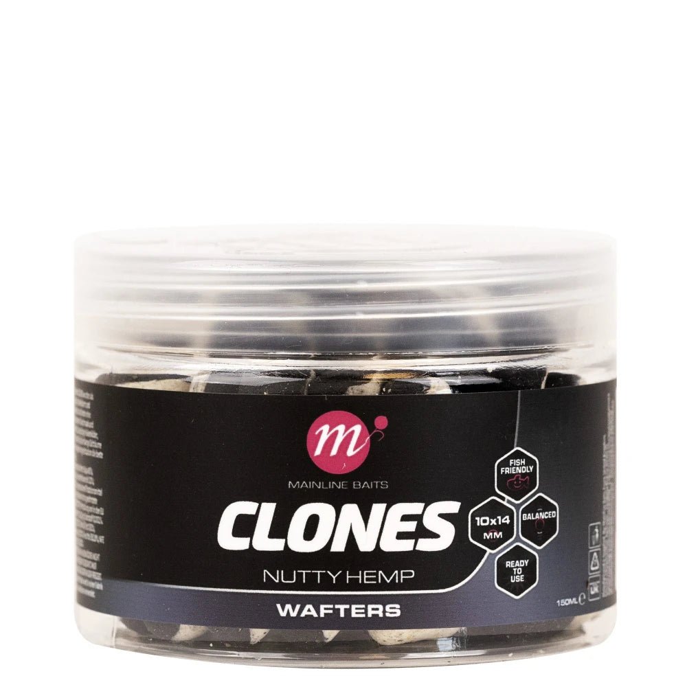 Mainline Clones - Barrel Wafter - Hemp - 13mm - KarperCentrale