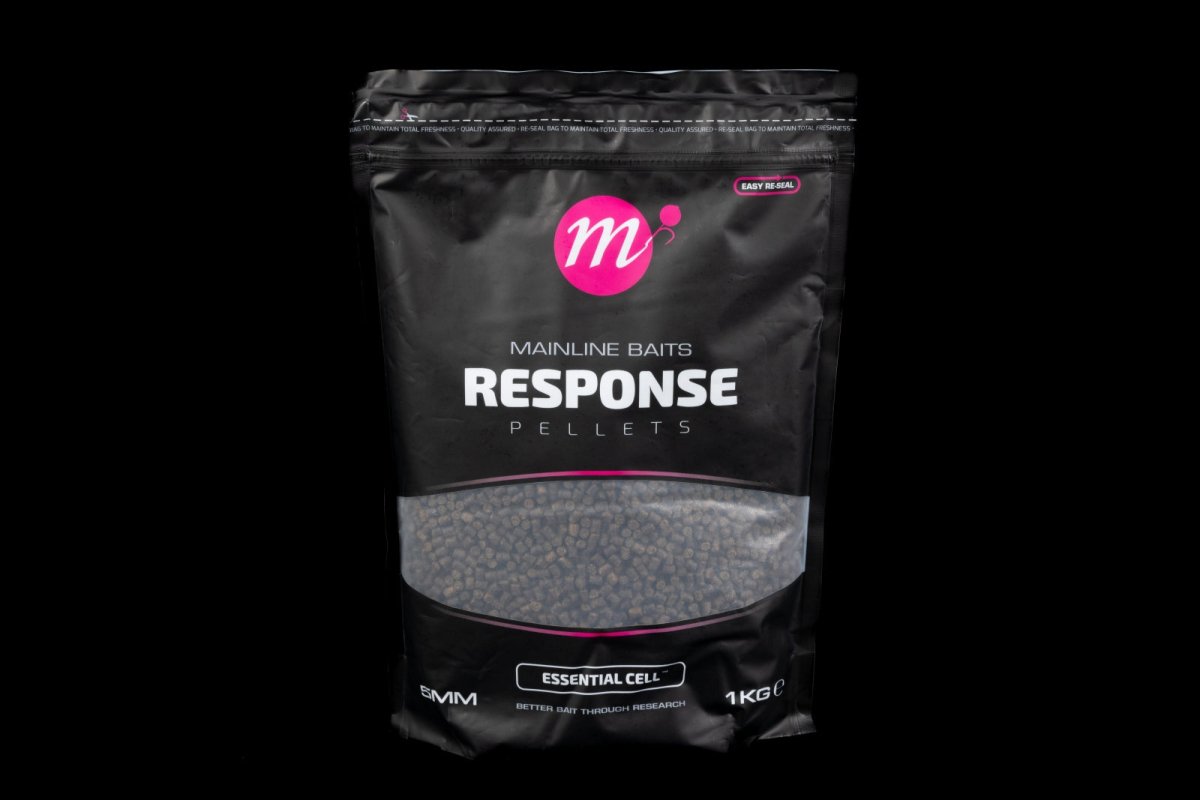 Mainline Essential Cell - Response Carp Pellets - 5KG - KarperCentrale