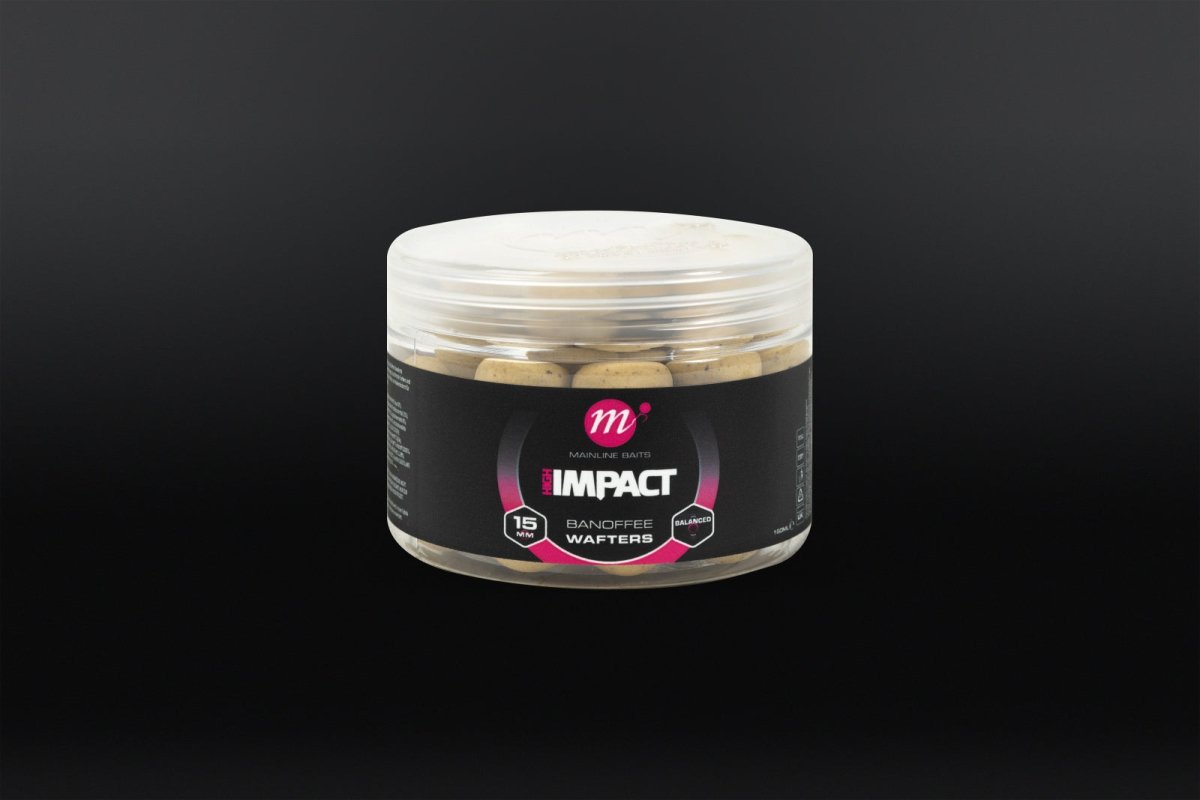 Hi Impact - Zbalansowane Wafters - Banoffee - 15mm