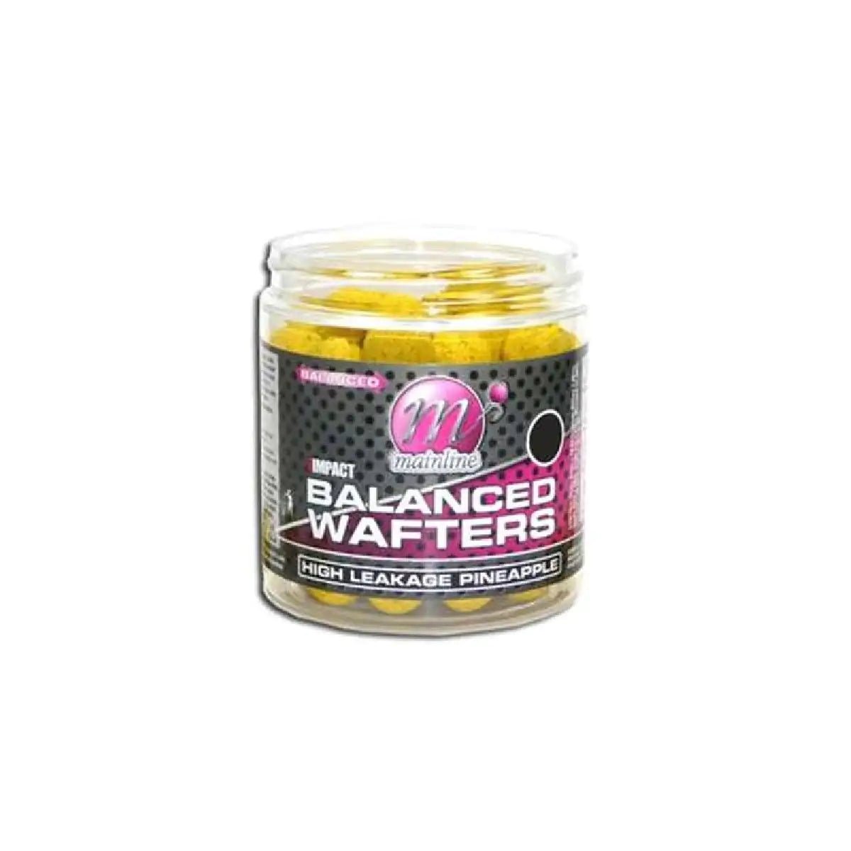 Mainline Hi Impact - Balanced Wafters - Leakage Pineapple - KarperCentrale