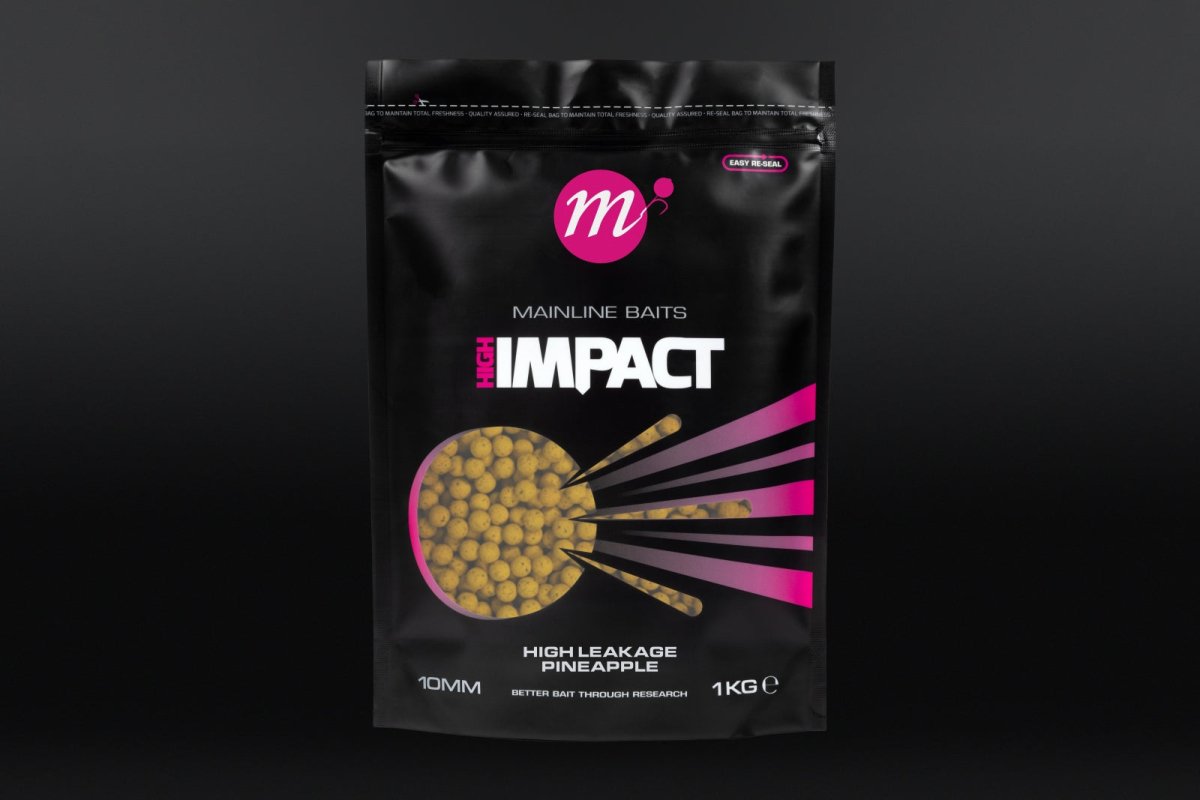 Hi Impact - Boilies - Ananas Fuitée - 1KG