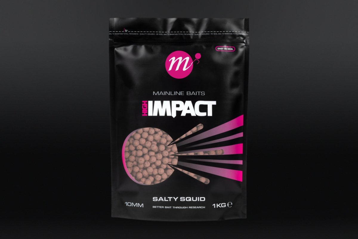 Hi Impact - Boilies - Calmar Salé - 1KG