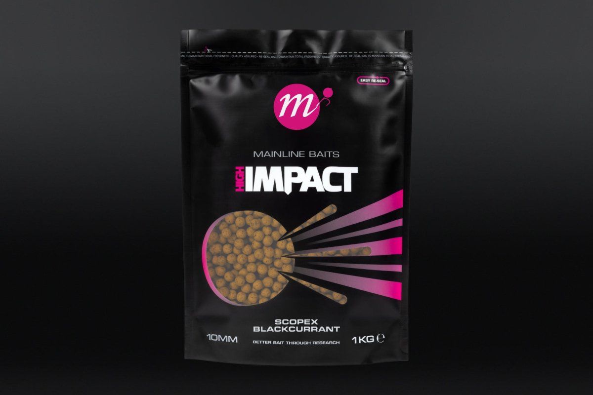 Hi Impact - Boilies - Scopex Cassis - 1KG