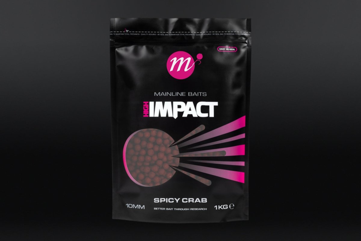 Hi Impact - Boilies - Crabe Épicé - 1KG